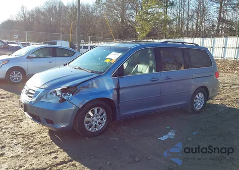 2010 Honda Odyssey Exl from USA, damaged, VIN 5FNRL3H62AB066030